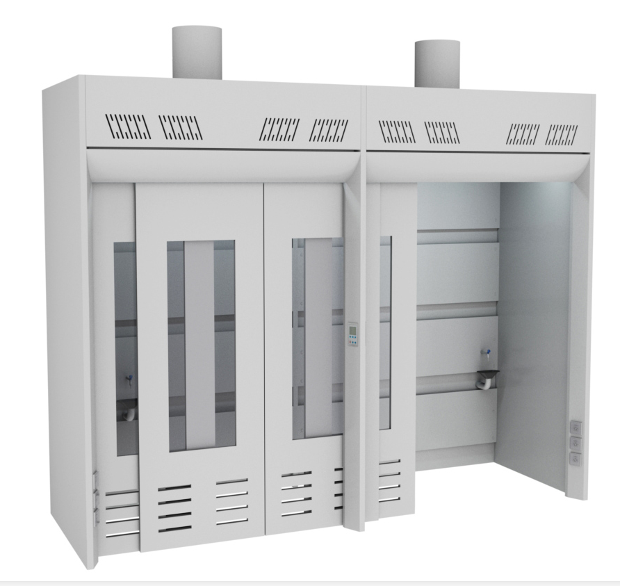 步入式通風(fēng)柜