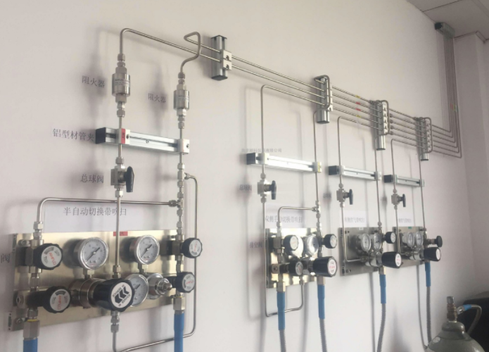 實(shí)驗(yàn)室集中供氣系統(tǒng)