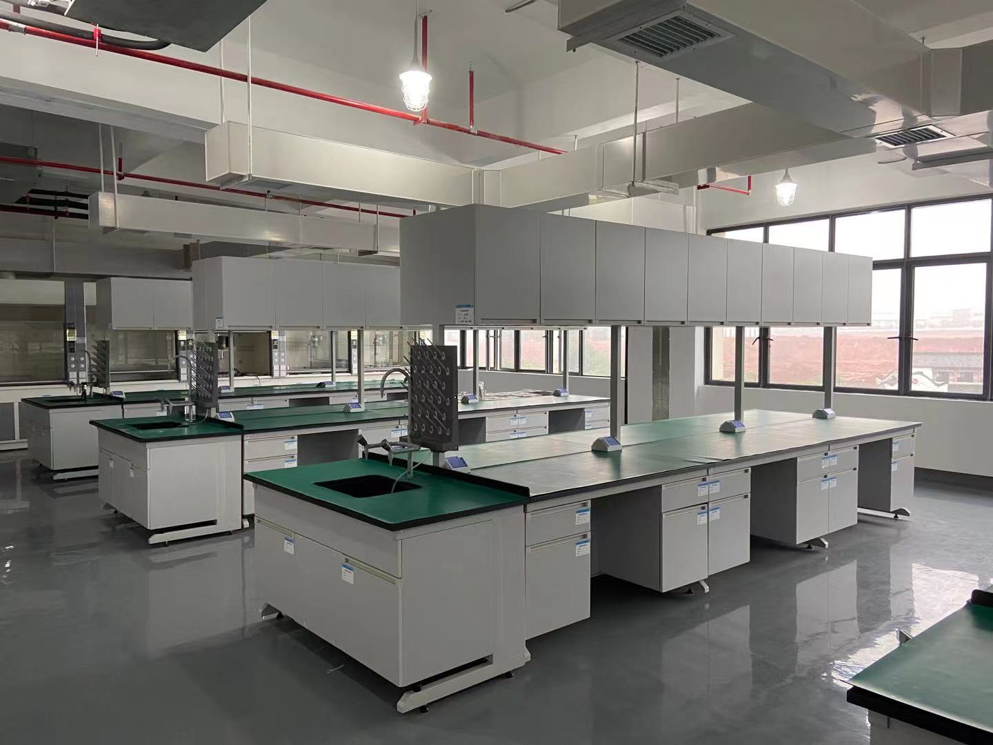 湖南航天三豐科工有限公司實(shí)驗(yàn)室施工完畢 湖南航天三豐科工有限公司實(shí)驗(yàn)室施工完畢