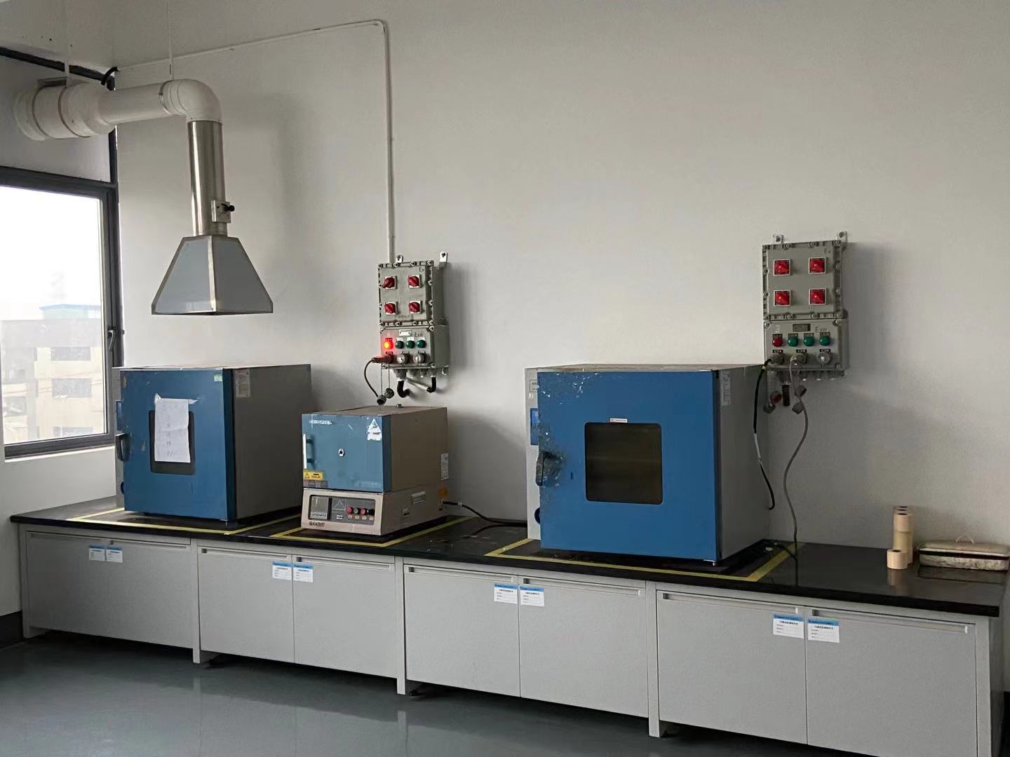 湖南航天三豐科工有限公司實(shí)驗(yàn)室施工完畢 湖南航天三豐科工有限公司實(shí)驗(yàn)室施工完畢