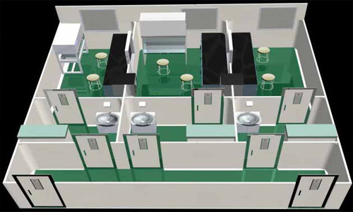 PCR實驗室為什么要進(jìn)行三區(qū)隔離？