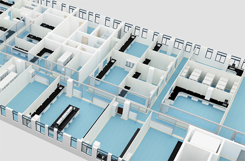 介紹實驗室用房及區(qū)域，如何做好合理布局